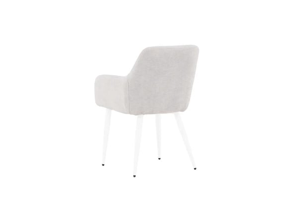Ruokatuoli, Comfort, 62,5x50x83,5 cm, Vaaleanharmaa