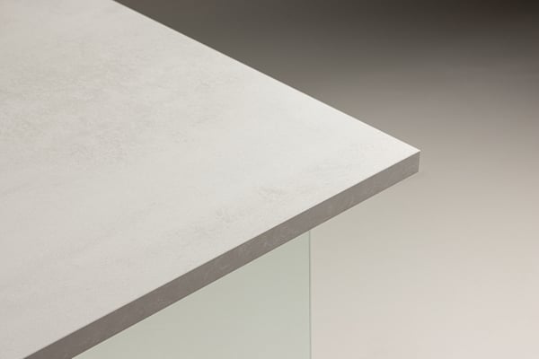 Ruokapöytä, Ester, 180x90 cm, Vaaleanharmaa