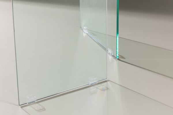 Ruokapöytä, Ester, 180x90 cm, Vaaleanharmaa