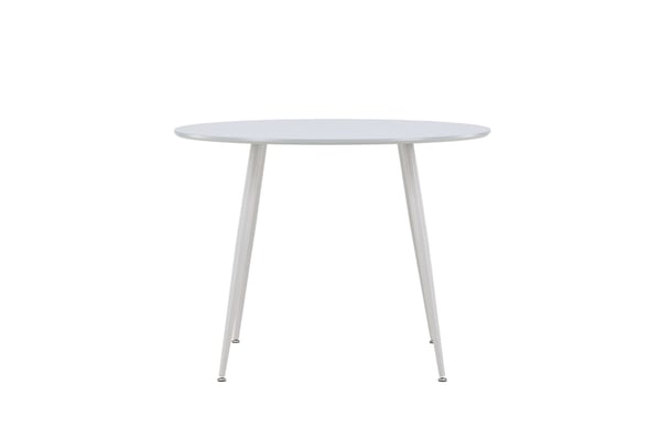 Ruokapöytä, Plaza, ⌀100 cm, Harmaa