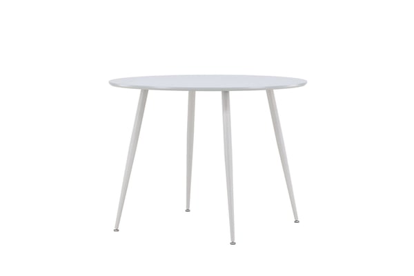 Ruokapöytä, Plaza, ⌀100 cm, Harmaa