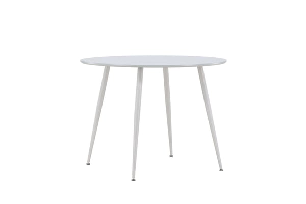 Ruokapöytä, Plaza, ⌀100 cm, Harmaa