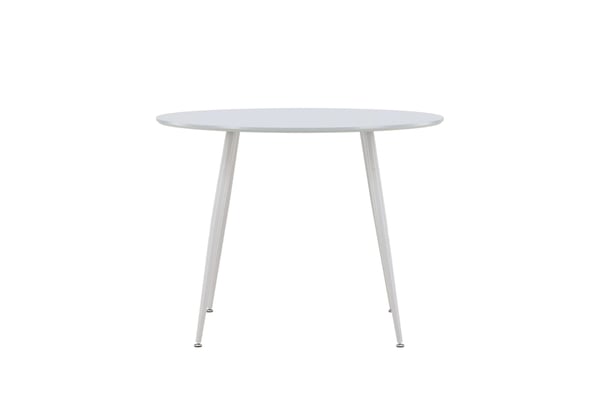 Ruokapöytä, Plaza, ⌀100 cm, Harmaa