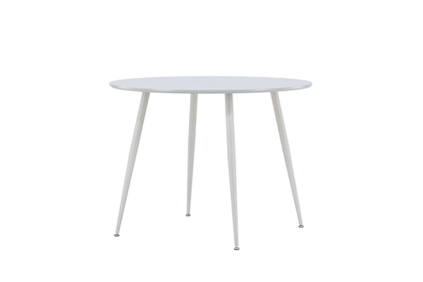 Ruokapöytä, Plaza, ⌀100 cm, Harmaa