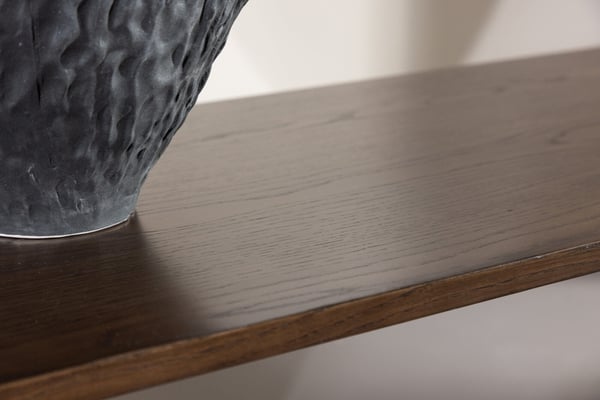Ruokapenkki, Olivia, 180x45x40 cm, Mocca