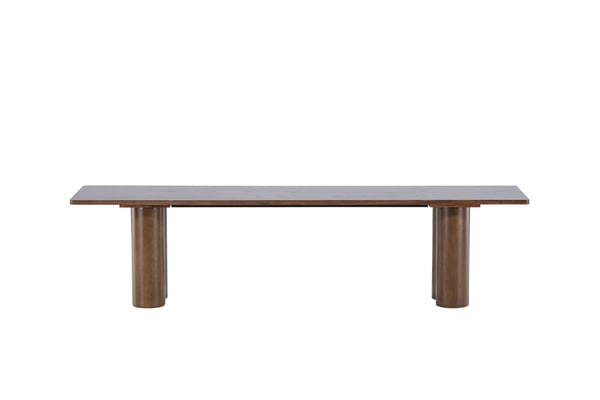 Ruokapenkki, Olivia, 180x45x40 cm, Mocca