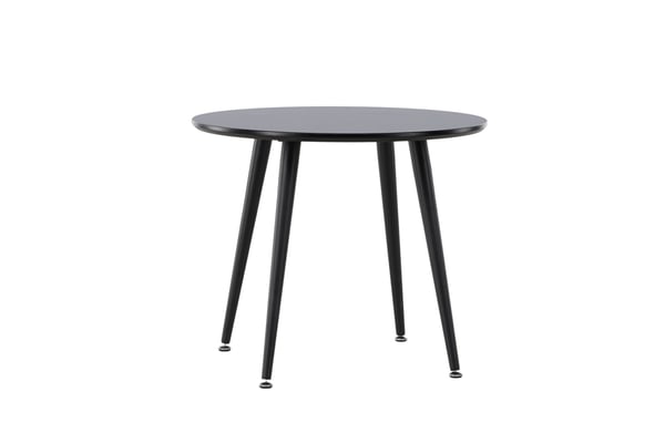 Ruokapöytä, Plaza Kids, ø60 cm, Musta
