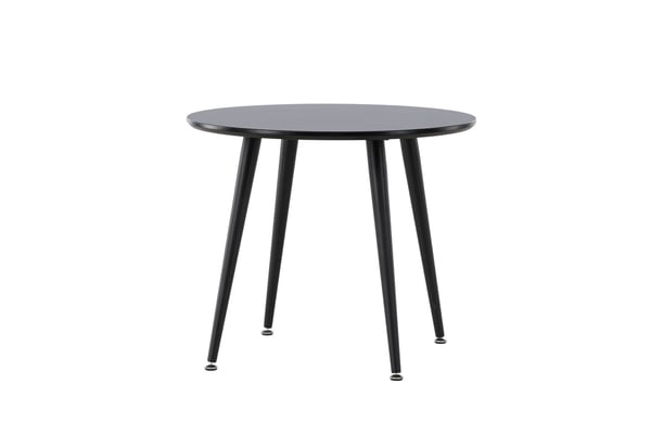 Ruokapöytä, Plaza Kids, ø60 cm, Musta