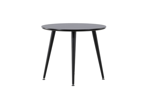 Ruokapöytä, Plaza Kids, ø60 cm, Musta