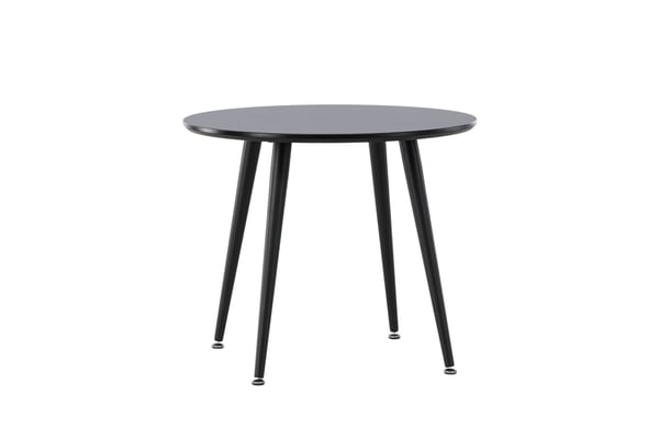 Ruokapöytä, Plaza Kids, ø60 cm, Musta