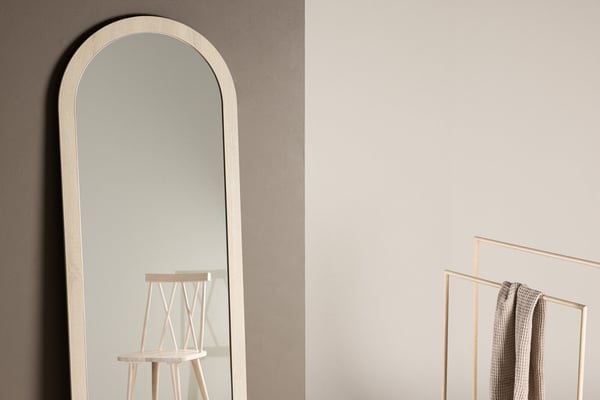 Peili, Memphis, 60x193 cm, Valkopesu