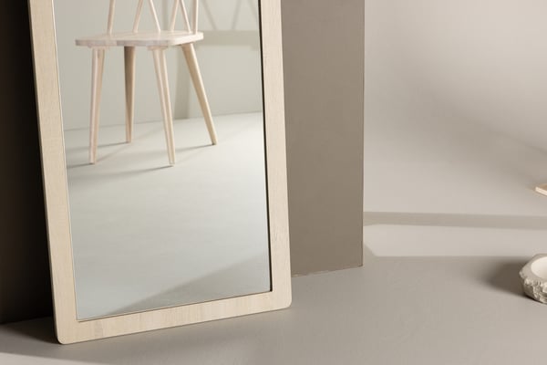 Peili, Memphis, 60x193 cm, Valkopesu