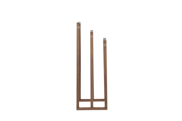 Vaatenaulakko, Drammen, 30x76 cm, Mocca