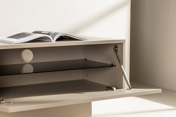 TV-taso, Cuenca, 160x45 cm, Beige