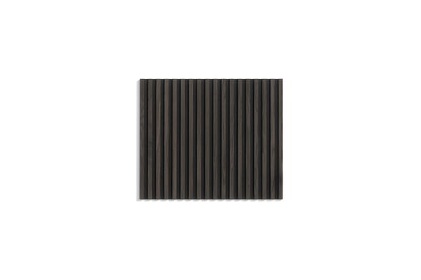 Seinäpaneeli - Sängynpääty, Pau, 94,5x80 cm, Mocca