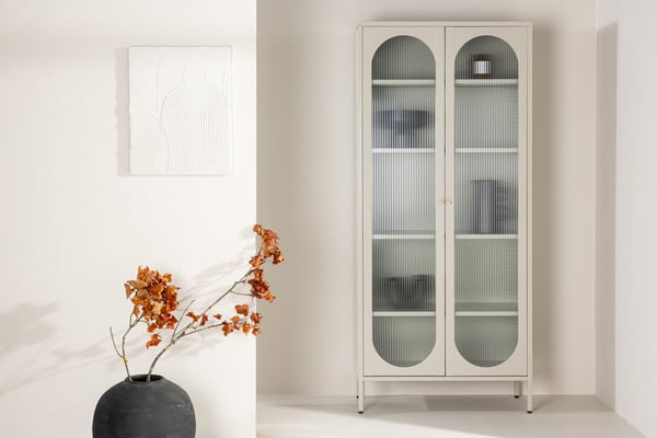 Kaappi, Lima, 80x180 cm, Beige