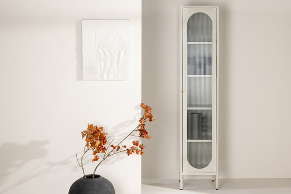 Kaappi, Cali, 37x180 cm, Beige