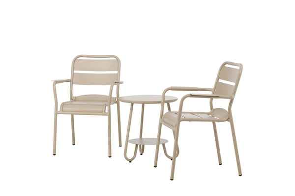 Ulkokalustesetti, Faro, 50cm, Beige