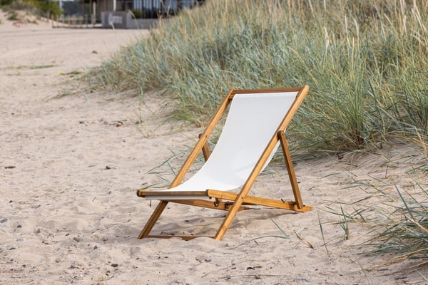 Lepotuoli, Peachy, 57x105x80 cm, Beige