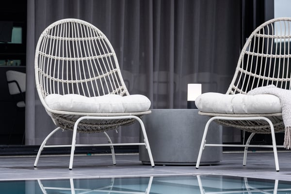 Lounge-tuoli, Paul, 94x69x73 cm, Beige