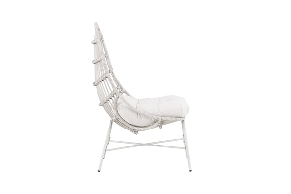 Lounge-tuoli, Paul, 94x69x73 cm, Beige