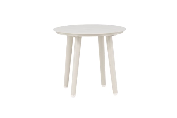 Sivupöytä, Lina, ⌀40 cm, Beige
