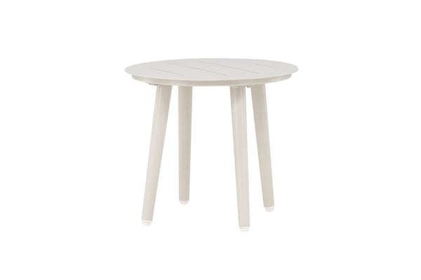 Sivupöytä, Lina, ⌀40 cm, Beige