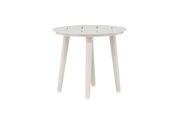 Sivupöytä, Lina, ⌀40 cm, Beige