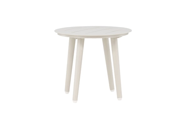 Sivupöytä, Lina, ⌀40 cm, Beige