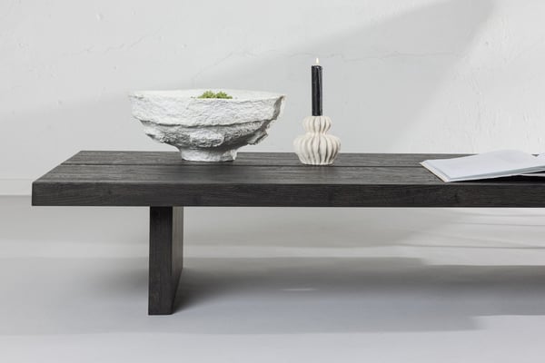 Sohvapöytä, Lancaster, 60x140 cm, Mocca
