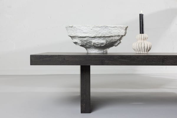 Sohvapöytä, Lancaster, 60x140 cm, Mocca