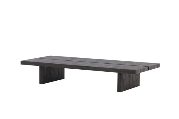 Sohvapöytä, Lancaster, 60x140 cm, Mocca