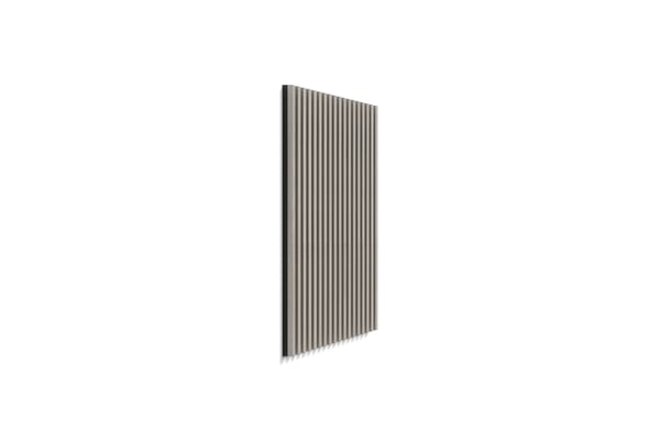 Seinäpaneeli, Nimes Industrial, 73x3x114 cm, valkaistu