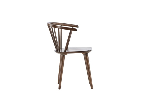 Ruokatuoli, Bobby 2-pack, 53x55x76 cm, Mocca