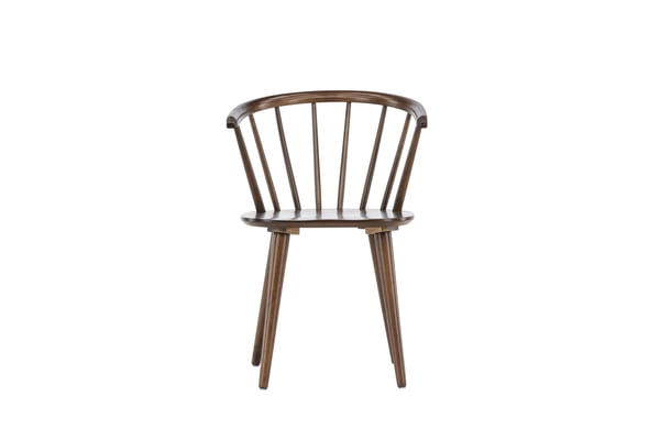 Ruokatuoli, Bobby 2-pack, 53x55x76 cm, Mocca