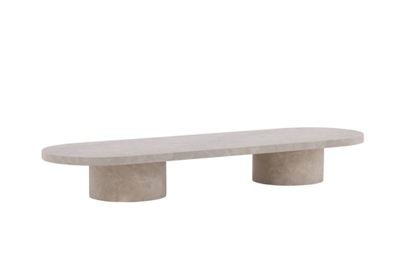 Sohvapöytä, Narvik, 190x60 cm, Beige