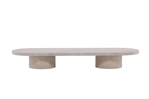 Sohvapöytä, Narvik, 190x60 cm, Beige