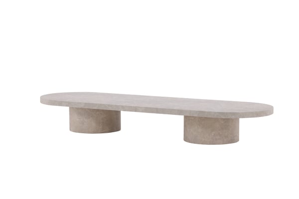 Sohvapöytä, Narvik, 190x60 cm, Beige