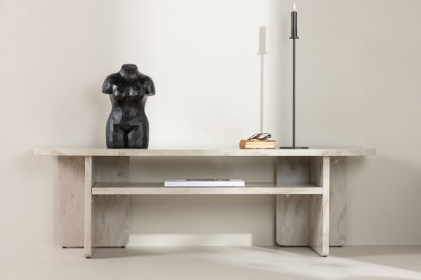 TV-taso, Ålesund, 40x140x42 cm, Beige