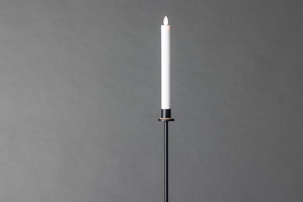 Kynttilänjalka, Högehall K102cm, 12x102 cm, Musta