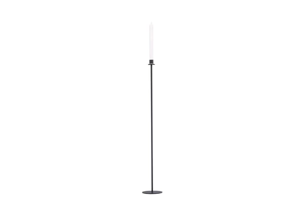 Kynttilänjalka, Högehall K102cm, 12x102 cm, Musta