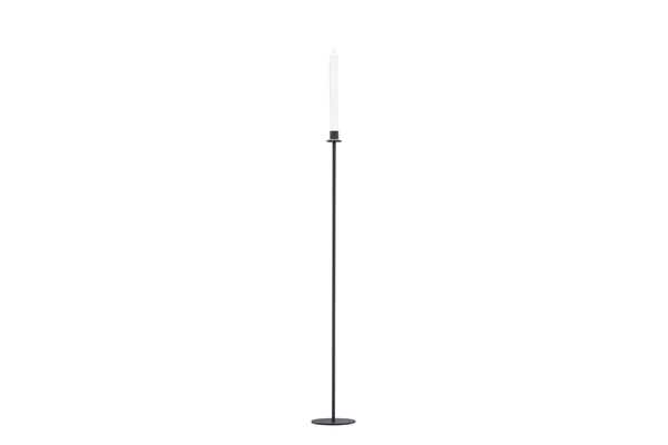 Kynttilänjalka, Högehall K102cm, 12x102 cm, Musta