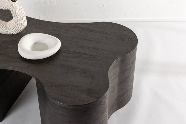 Sohvapöytä, Larvik, 130x90 cm, Mocca