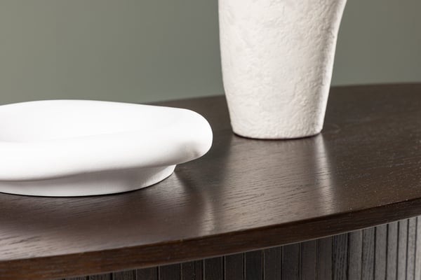 Sohvapöytä, Bianca Oval, 120x55 cm, Mocca