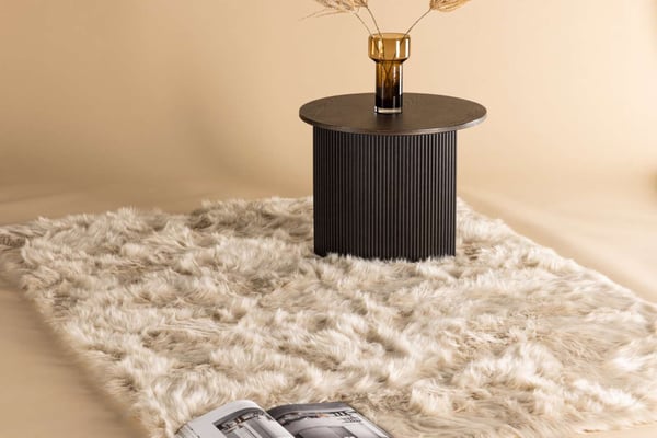 Karvamatto Katy, 230x160 cm, beige
