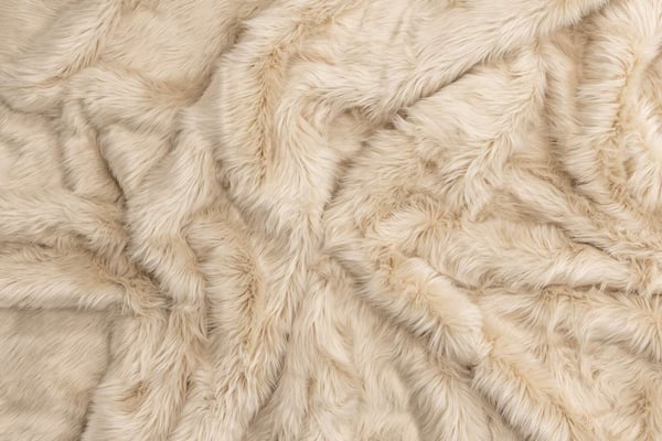 Karvamatto Katy, 230x160 cm, beige