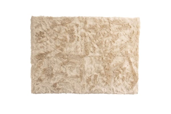 Karvamatto Katy, 230x160 cm, beige