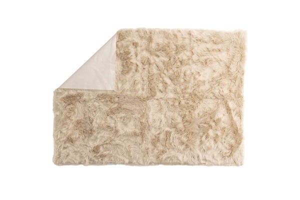 Karvamatto Katy, 230x160 cm, beige