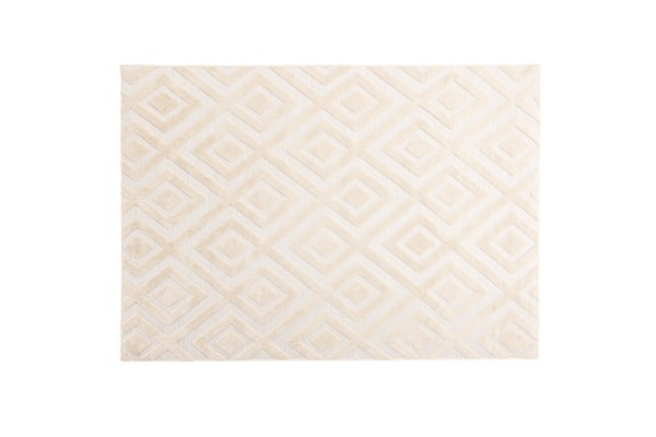 Matto, Pia polyesteri shaggy, 290x200 cm, beige