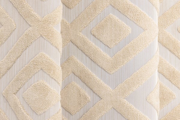 Matto, Pia polyesteri shaggy, 290x200 cm, beige